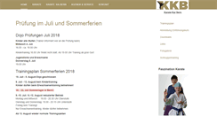 Desktop Screenshot of karate-bern.ch